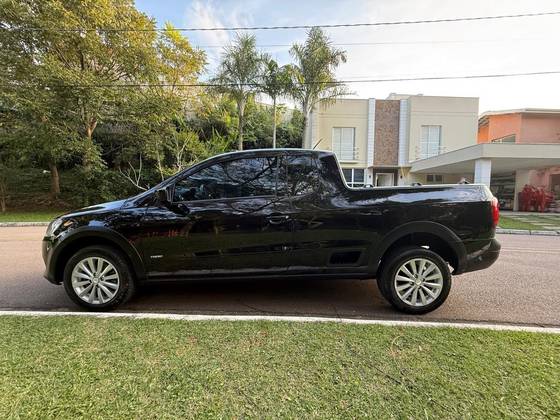 VOLKSWAGEN SAVEIRO 1.6 MI CS 8V FLEX 2P MANUAL G.V VOLKSWAGEN SAVEIRO 1.6 MI CS 8V FLEX 2P MANUAL G.V